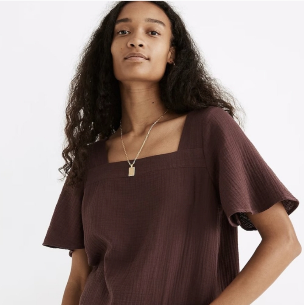 Madewell Gauze Top